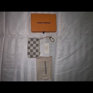 Louis Vuitton card holder & key pouch